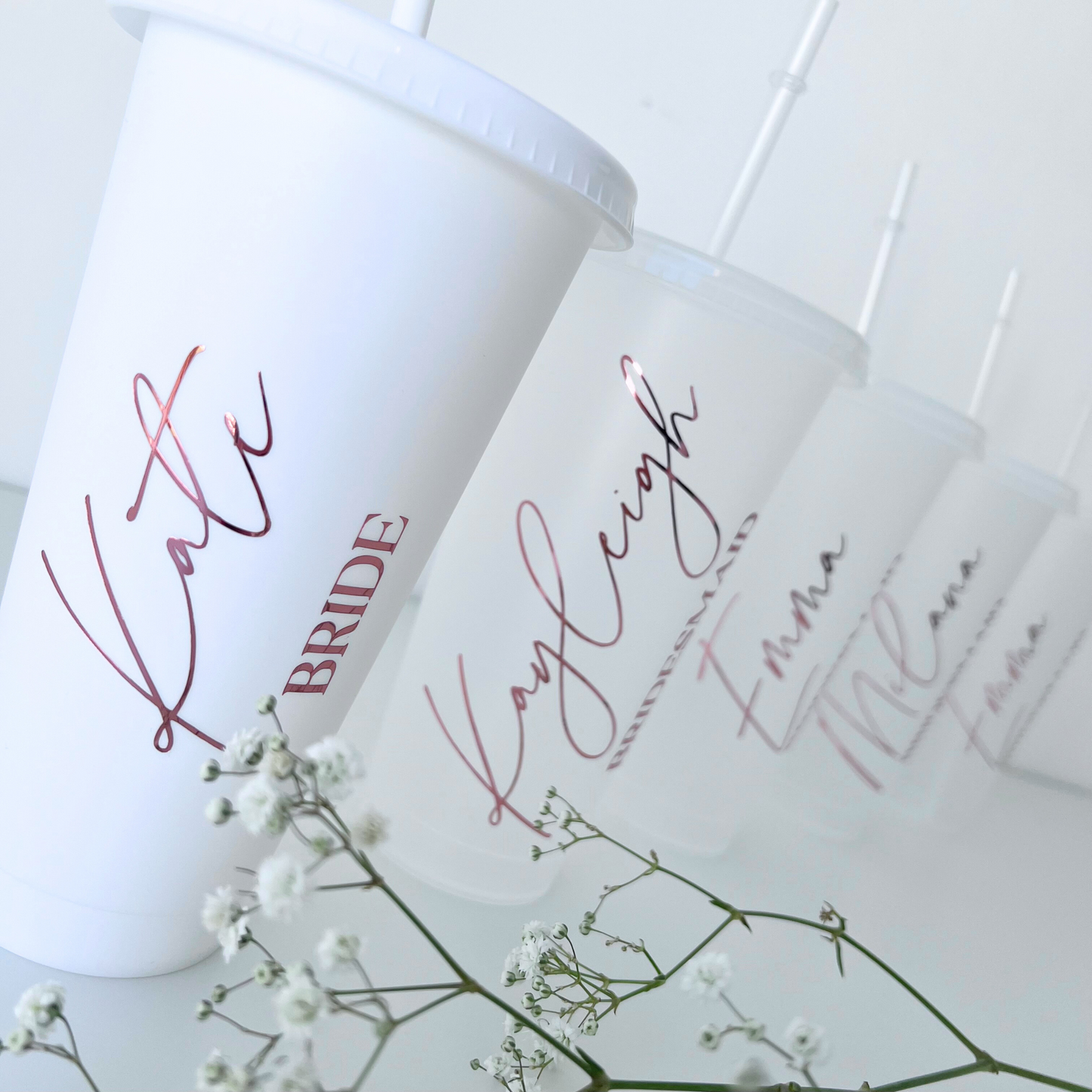 CUSTOM HEN PARTY TUMBLER
