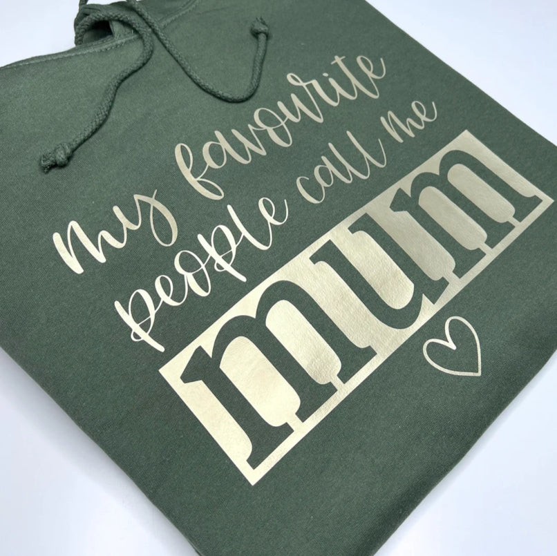 Favourite people Hoodie Earth 1