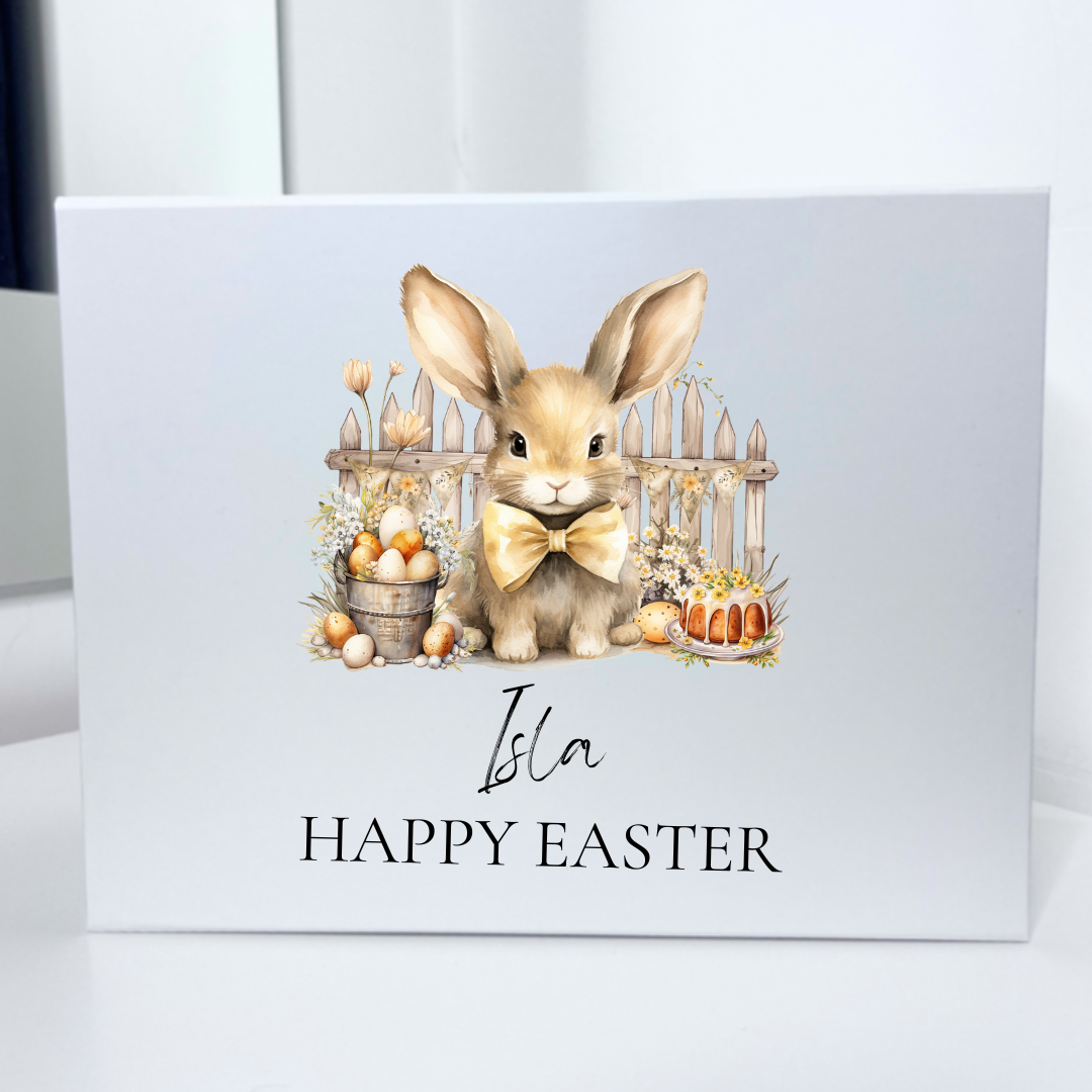 Personalised Keepsake Easter Gift Box