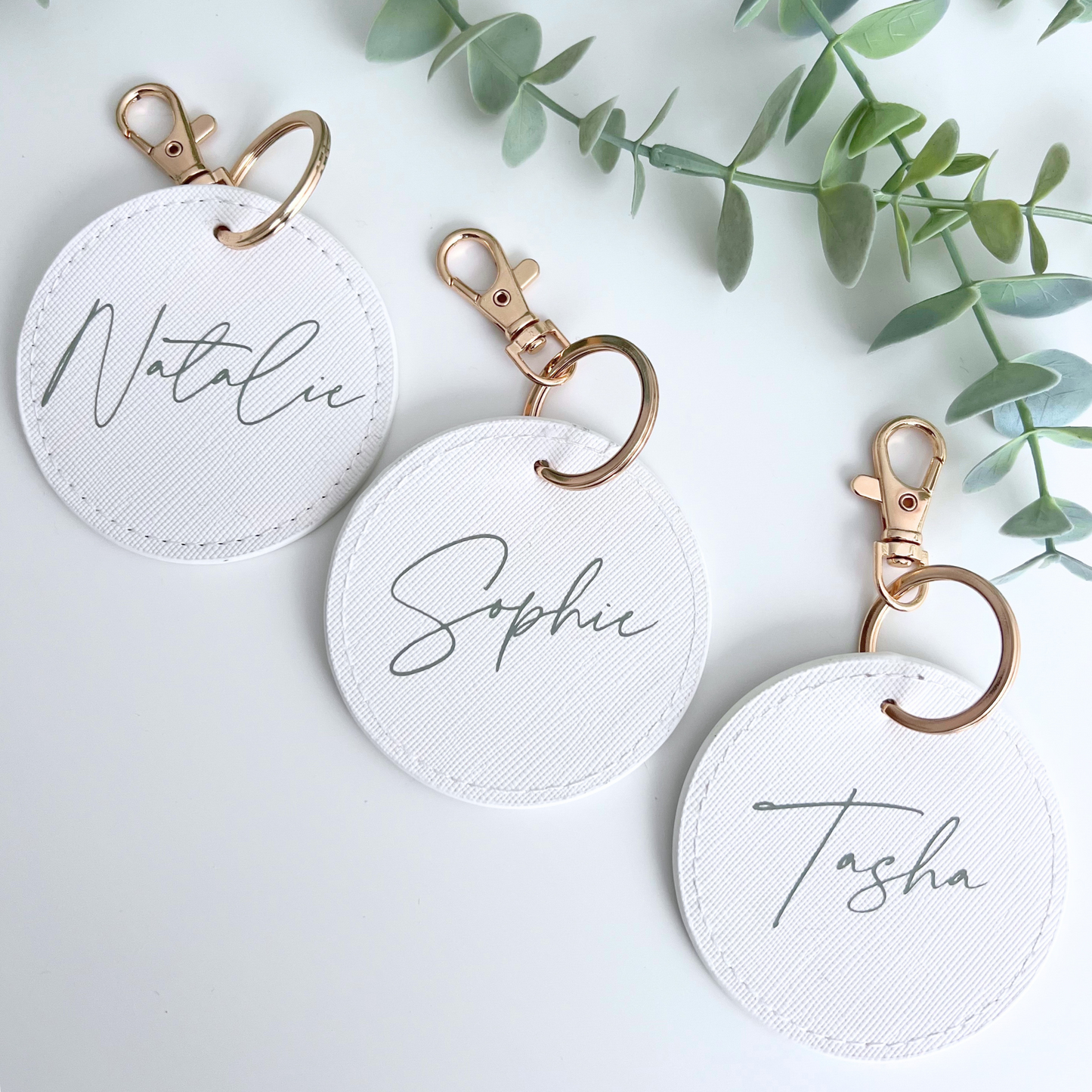 LUXURY BRIDAL KEYRINGS