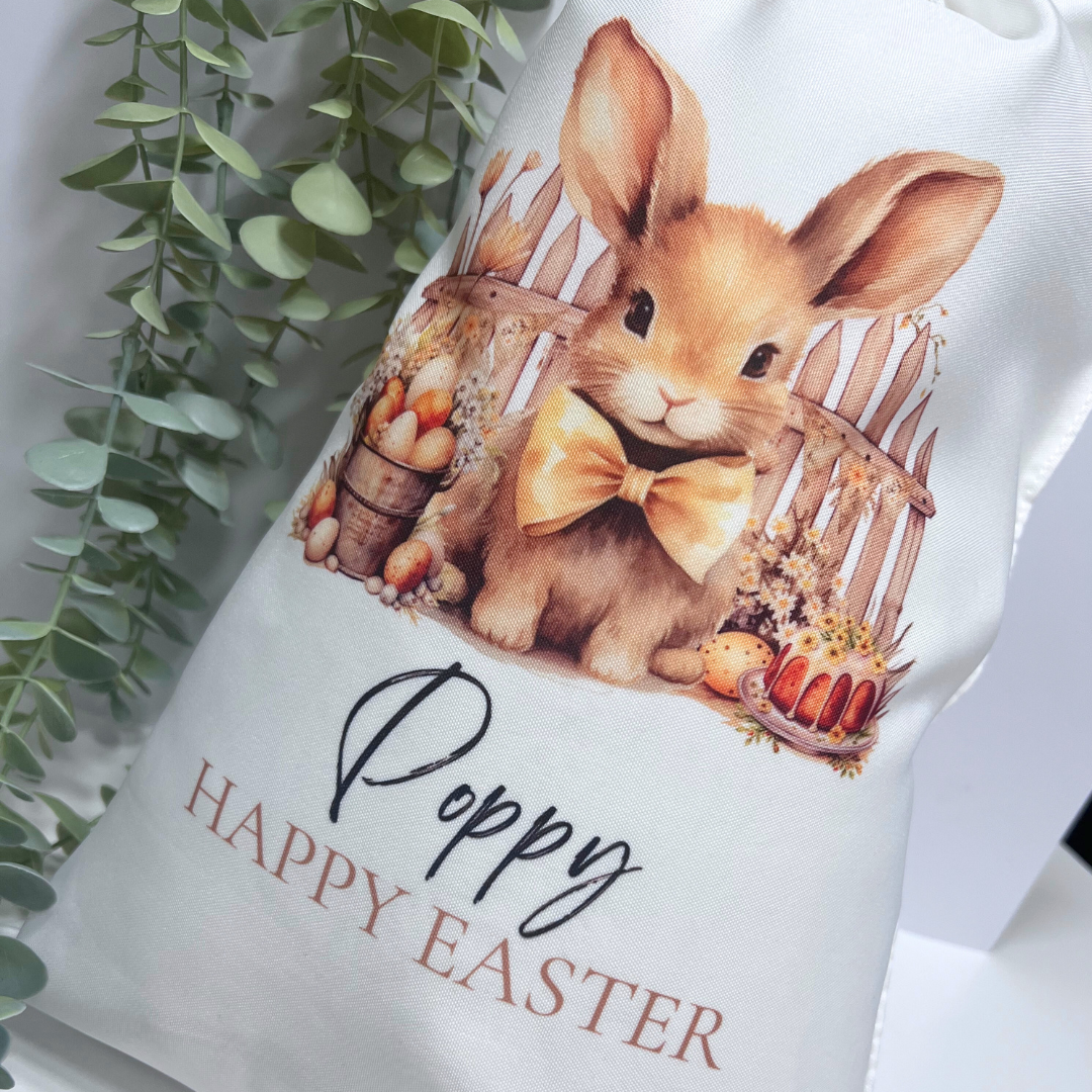 Personalised Keepsake Easter Stuff Bag