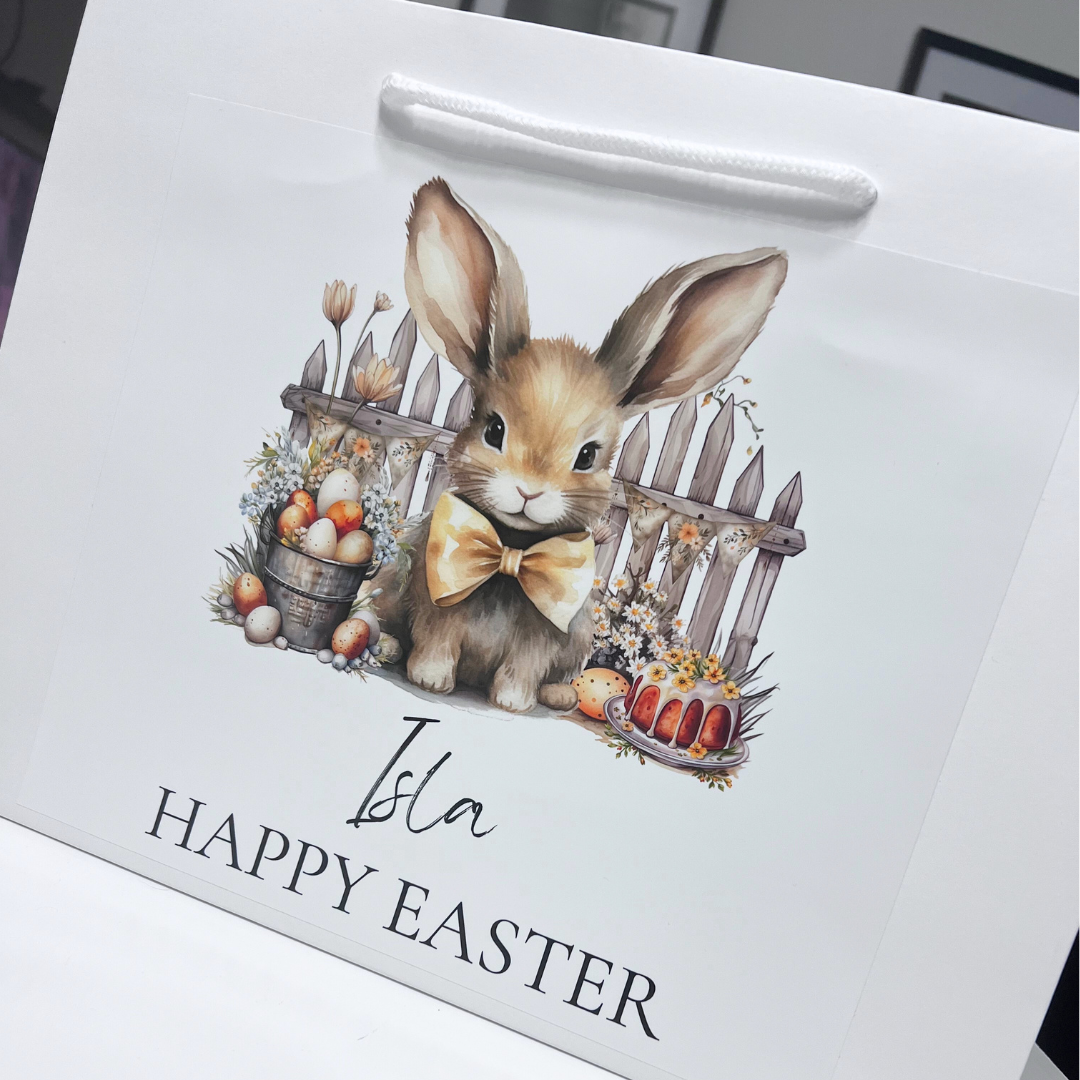 Personalised Keepsake Easter Gift Bag