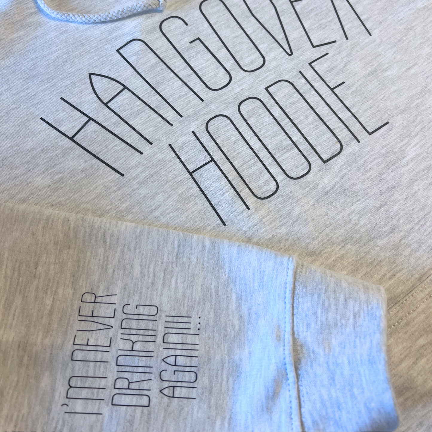 Hangover Hoodie Heather
