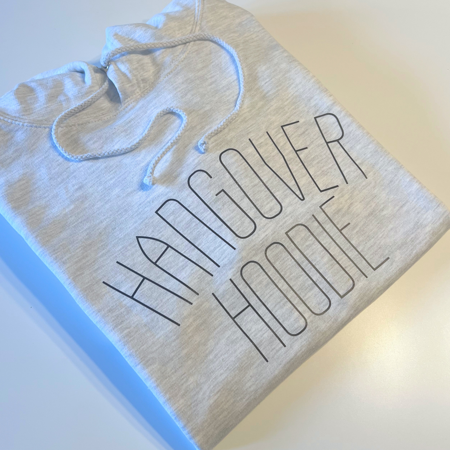 Hangover Hoodie Heather Front
