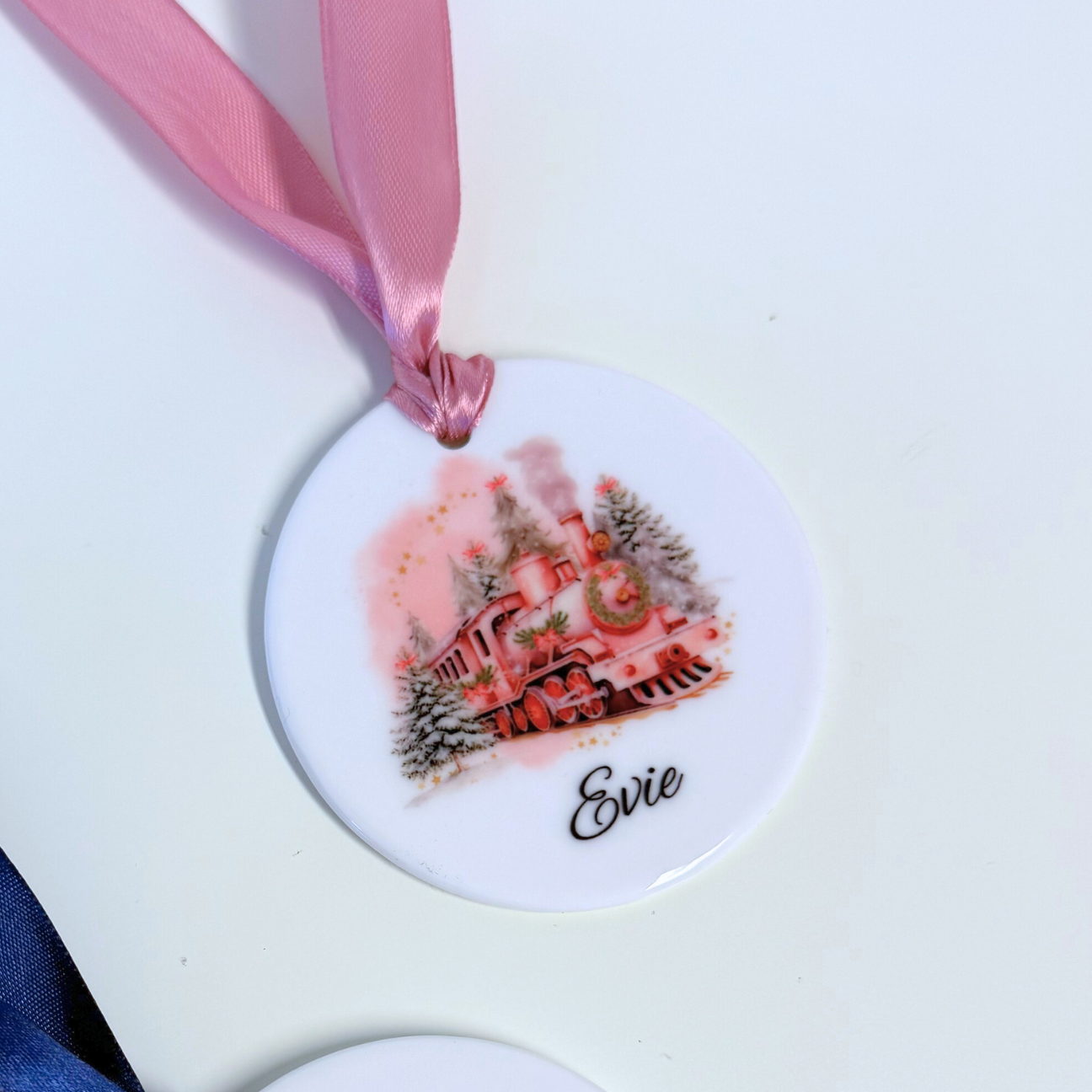 PERSONALISED TRADITIONAL CHRISTMAS TREE DECORATION