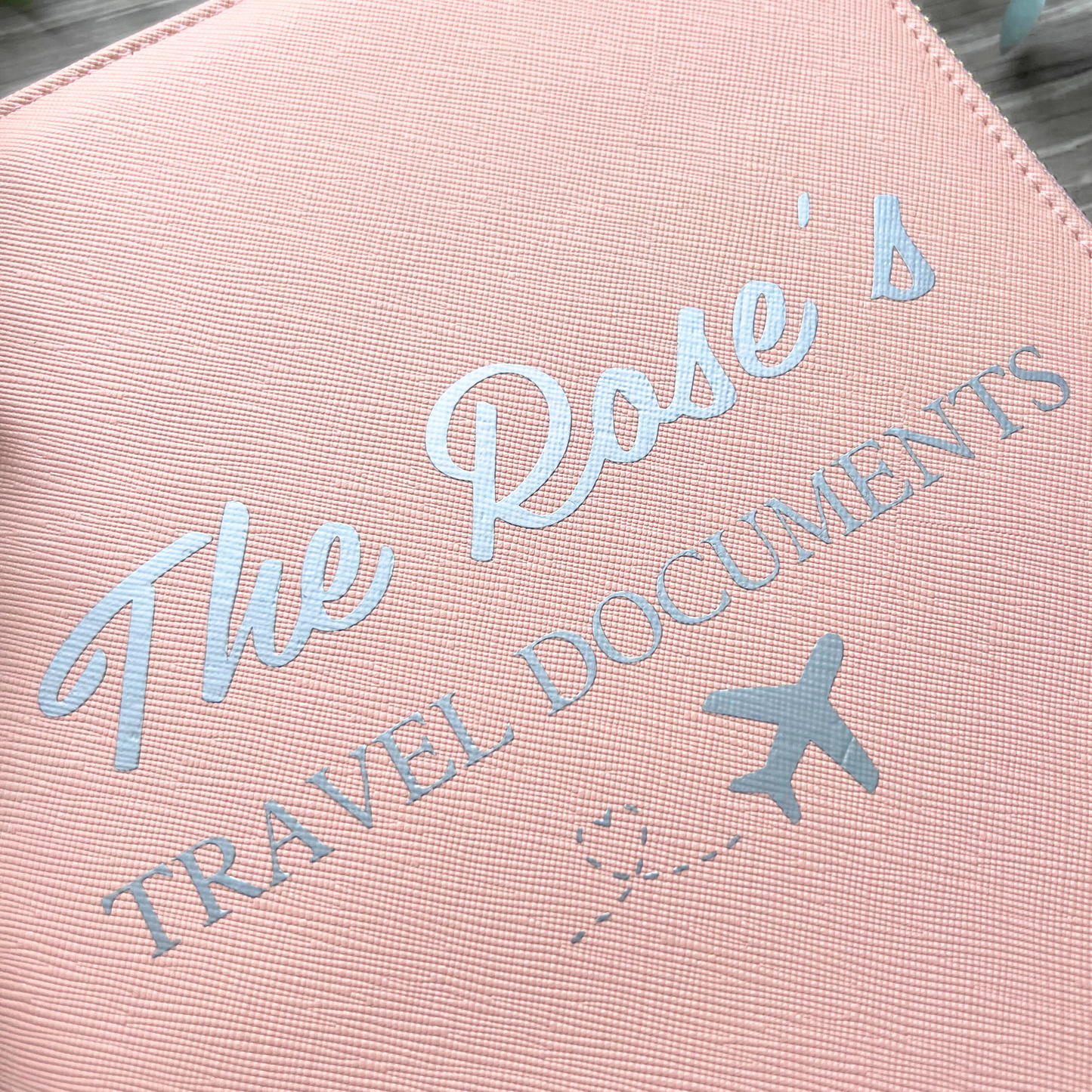 LUXURY TRAVEL DOCUMENT ORGANISER