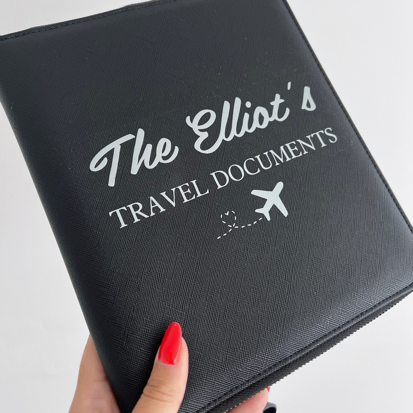 LUXURY TRAVEL DOCUMENT ORGANISER
