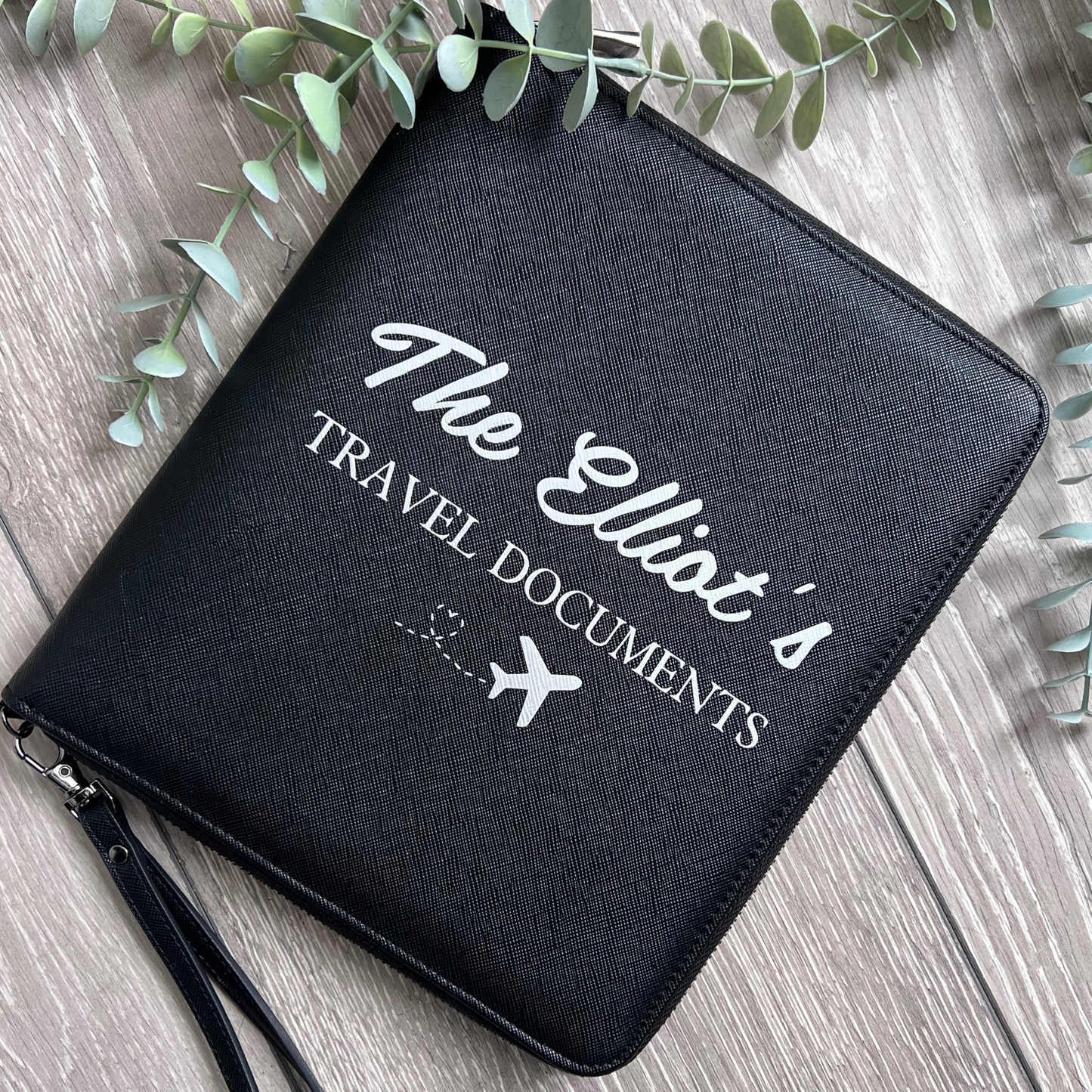 LUXURY TRAVEL DOCUMENT ORGANISER