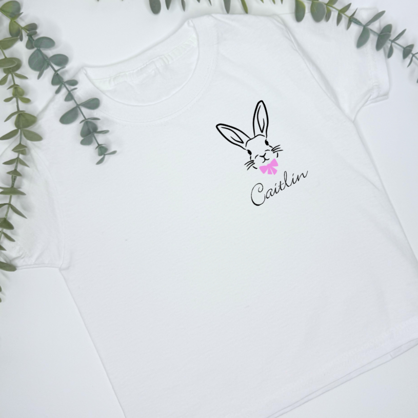 BUNNY BOW T-SHIRT