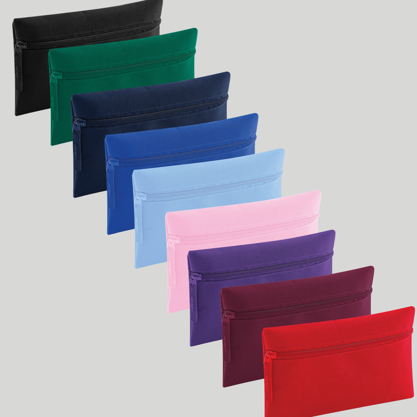 PERONALISED INITIAL PENCIL CASE