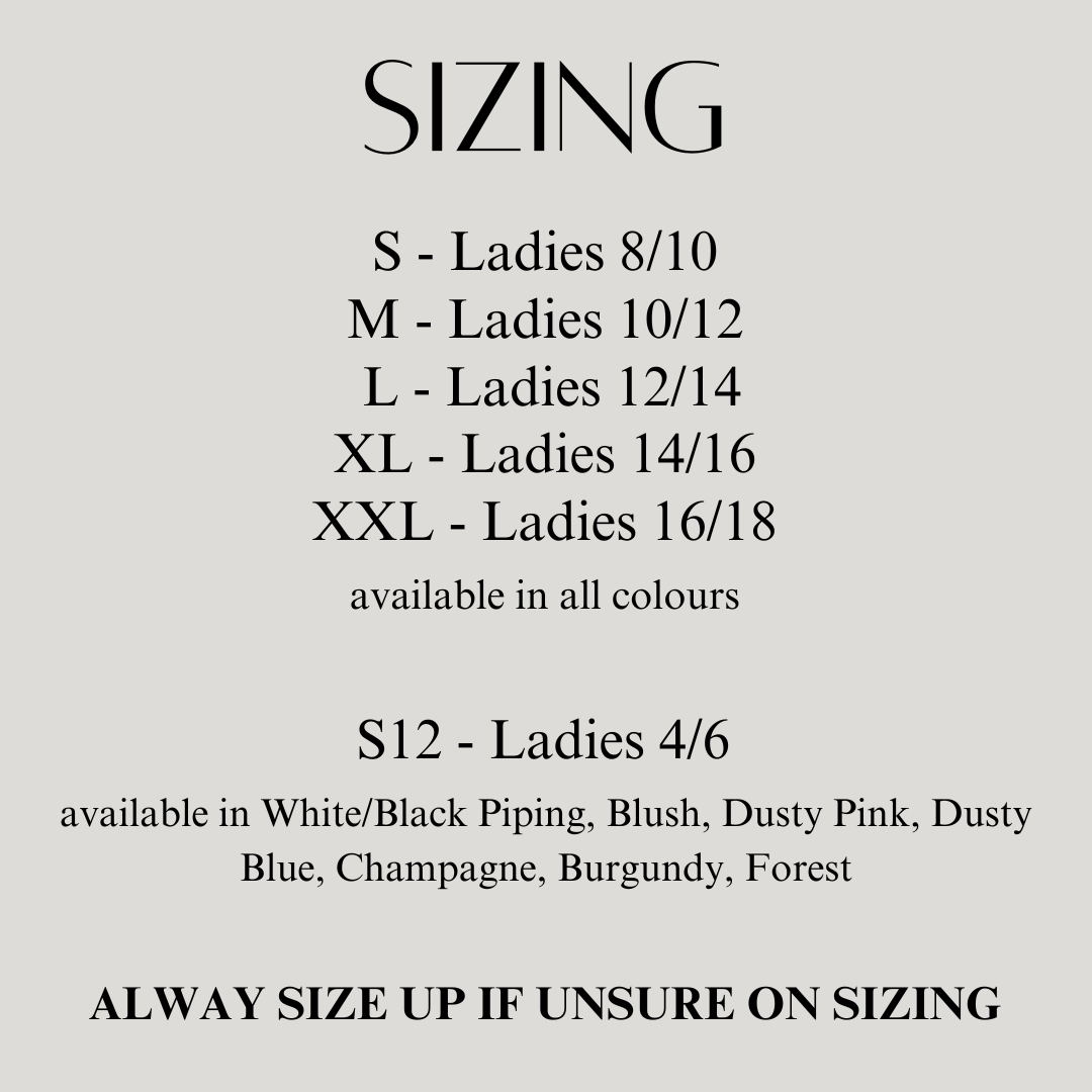 PERSONALISED LUXURY SATIN PYJAMAS - COMPLETE SET