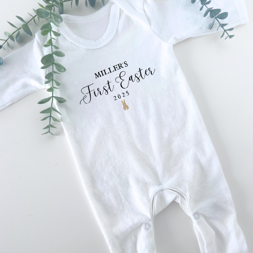 FIRST EASTER 2025 SLEEPSUIT