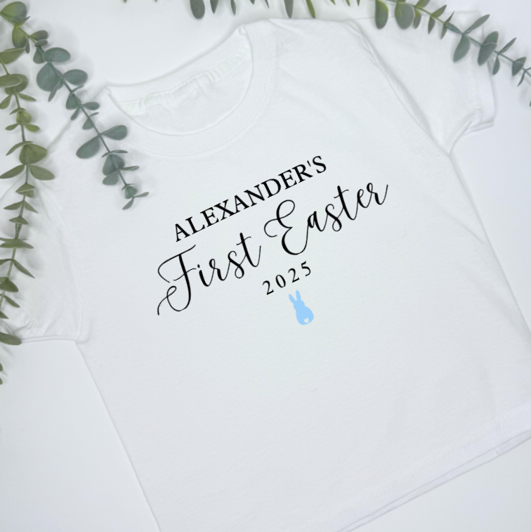 FIRST EASTER 2025 T-SHIRT