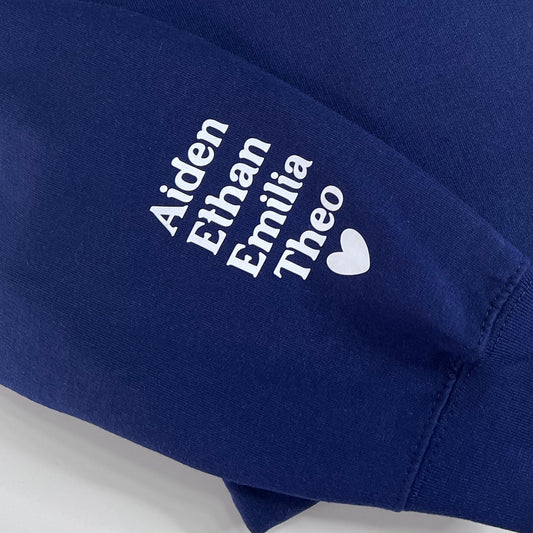 MAMA PERSONALISED HOODIE