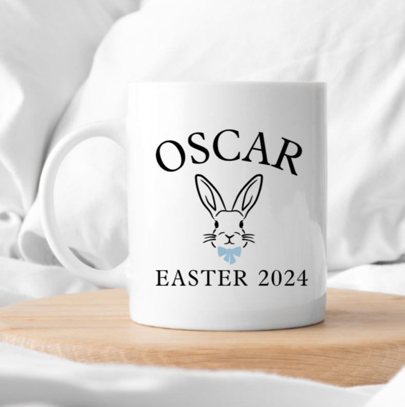 Easter 2024 Personalised Keepsake Easter Mug