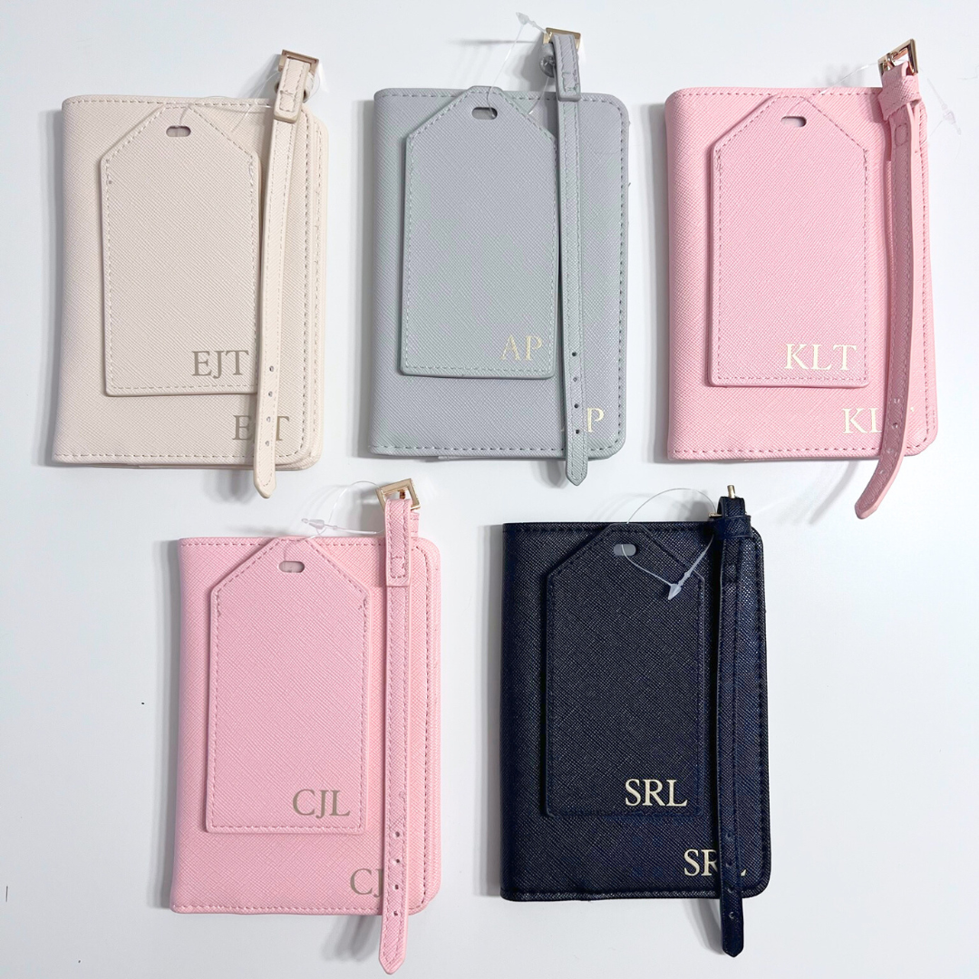PASSPORT COVERS IN A SELECTION OF COLOURS