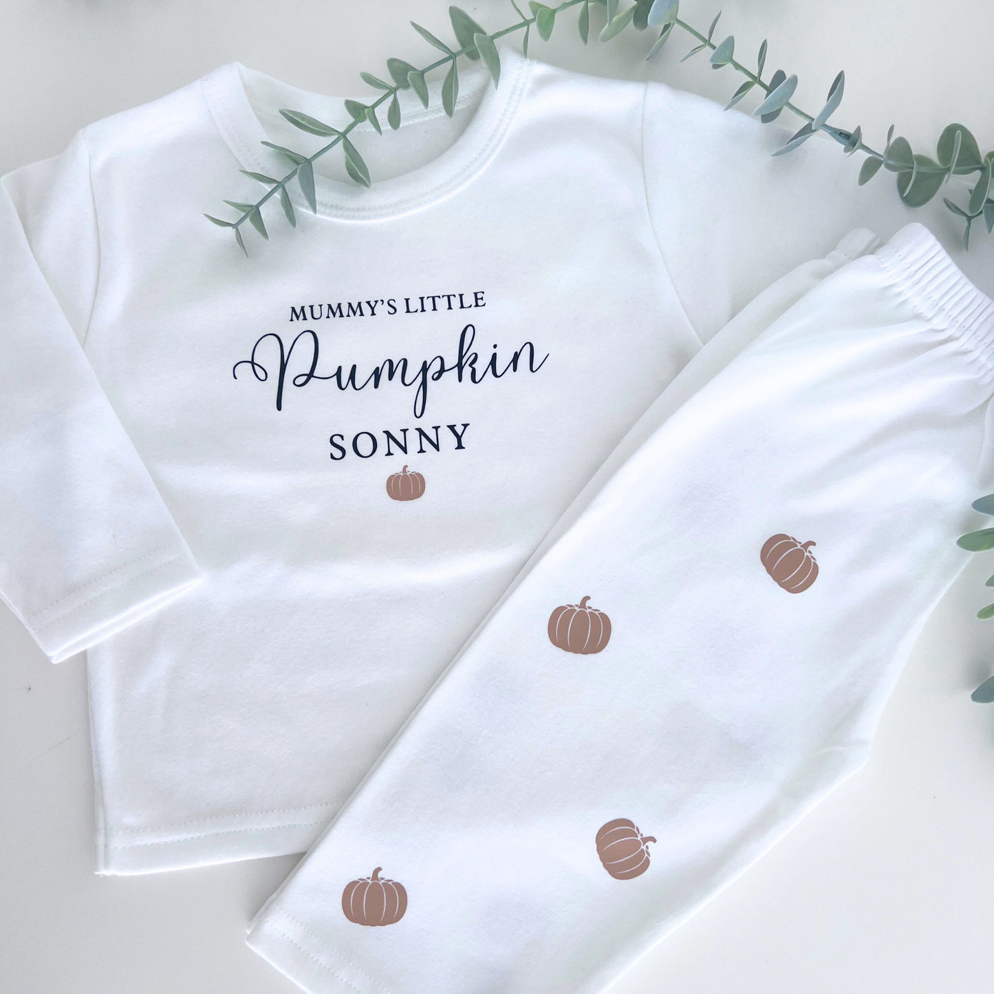 LITTLE PUMPKIN PYJAMAS