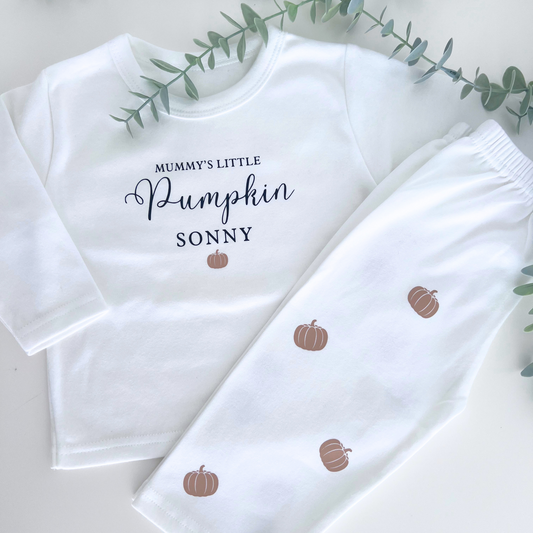 LITTLE PUMPKIN PYJAMAS
