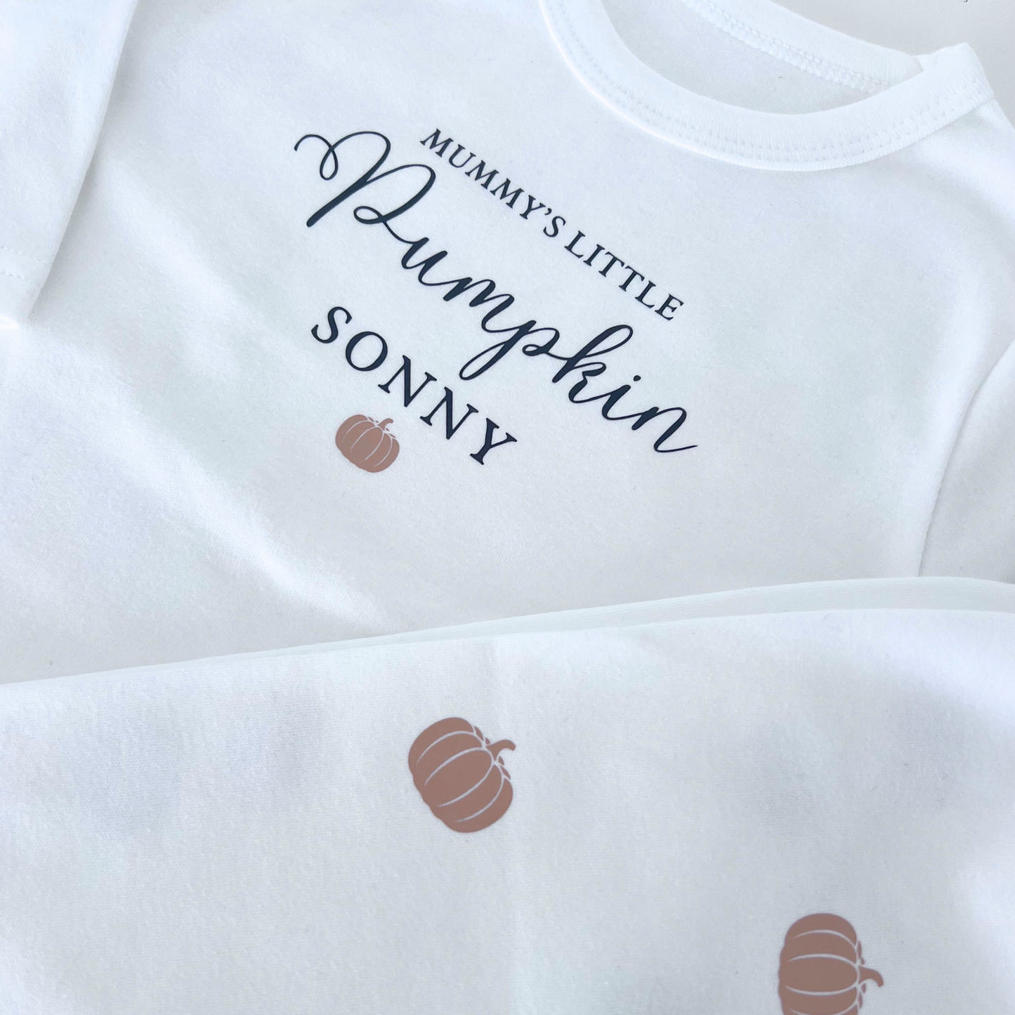 LITTLE PUMPKIN PYJAMAS