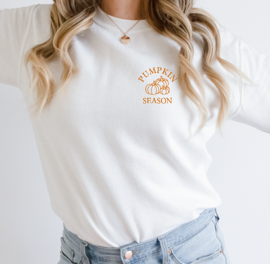 PUMPKIN SEASON SWEATSHIRT