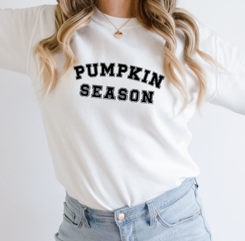 ADULTS 'PUMPKIN SEASON' SWEATSHIRT