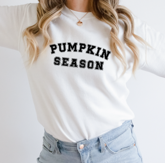 ADULTS 'PUMPKIN SEASON' SWEATSHIRT