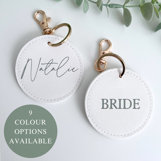 LUXURY BRIDAL KEYRINGS
