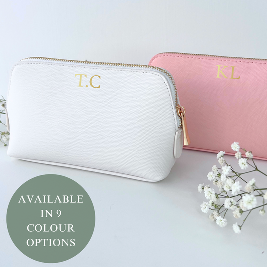 PERSONALISED MAKE UP BAGS