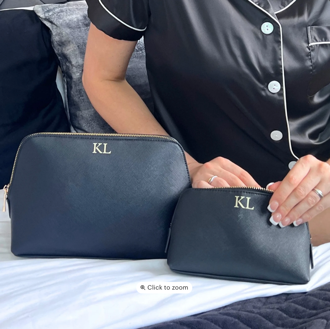 PERSONALISED MAKE UP BAGS