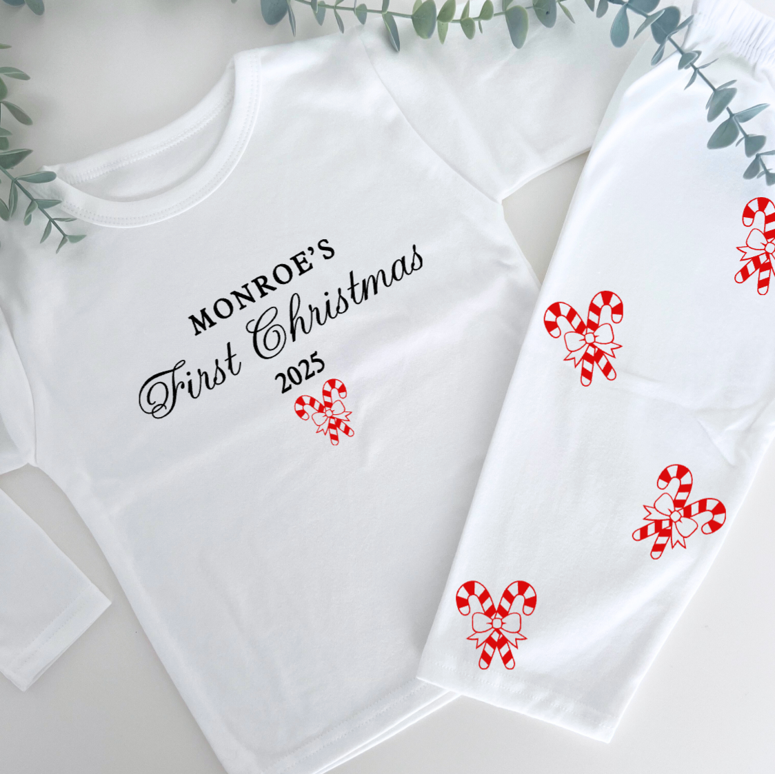 FIRST CHRISTMAS 2025 - CANDY CANES