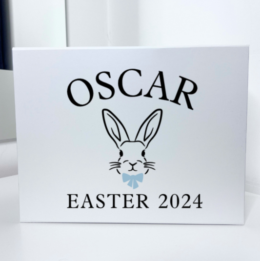 Easter 2024 Personalised Keepsake Easter Gift Box