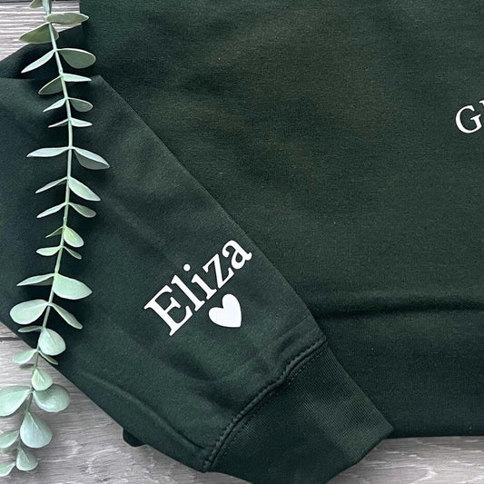 GRANDMA EST PERSONALISED SWEATER