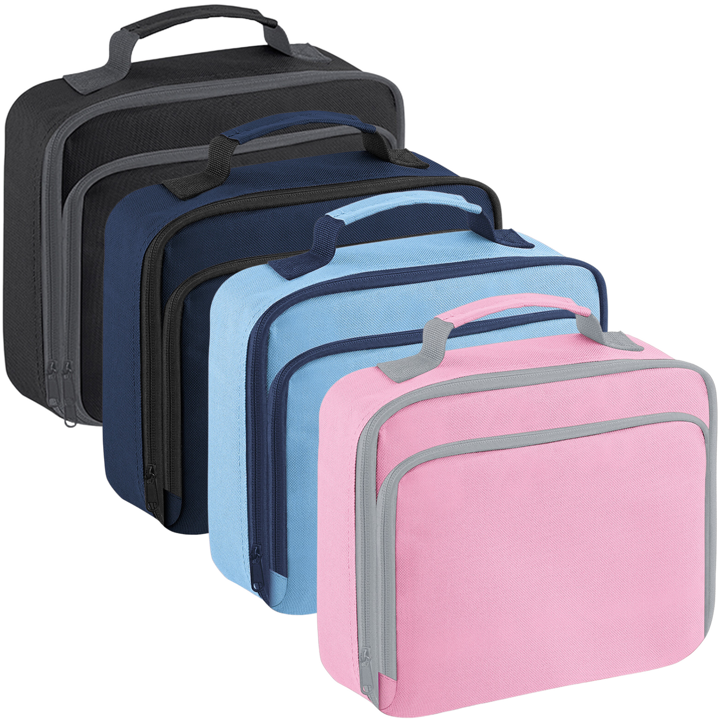 PERSONALISED INITIAL LUNCH BAG