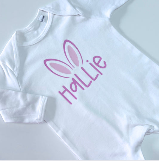 BUNNY EARS SLEEPSUIT