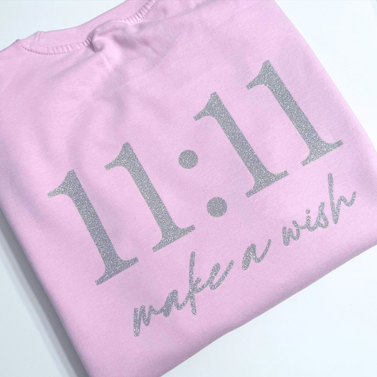 11:11 Angel Numbers Custom Made Sweater
