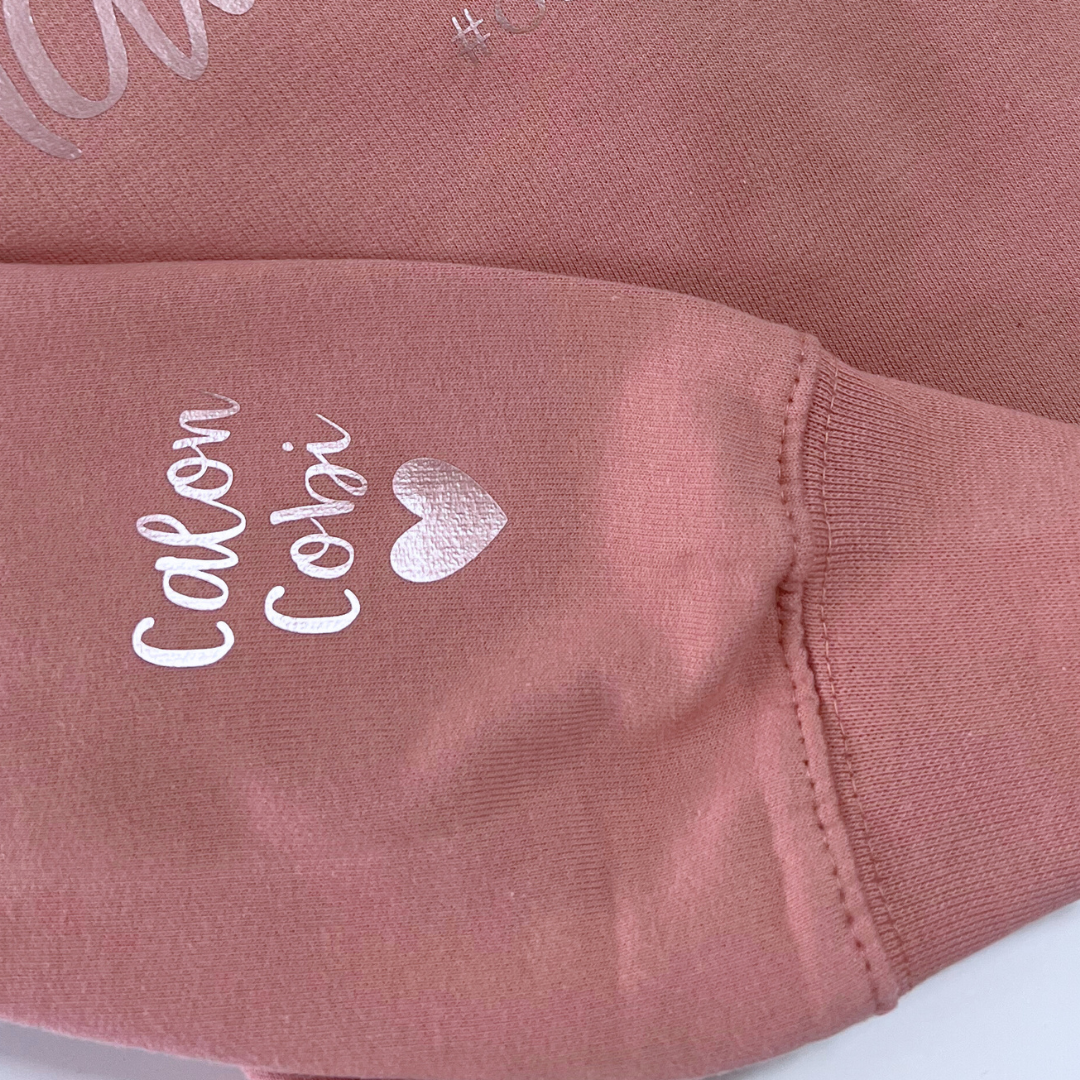 BOY MUM #OUTNUMBERED PERSONALISED HOODIE