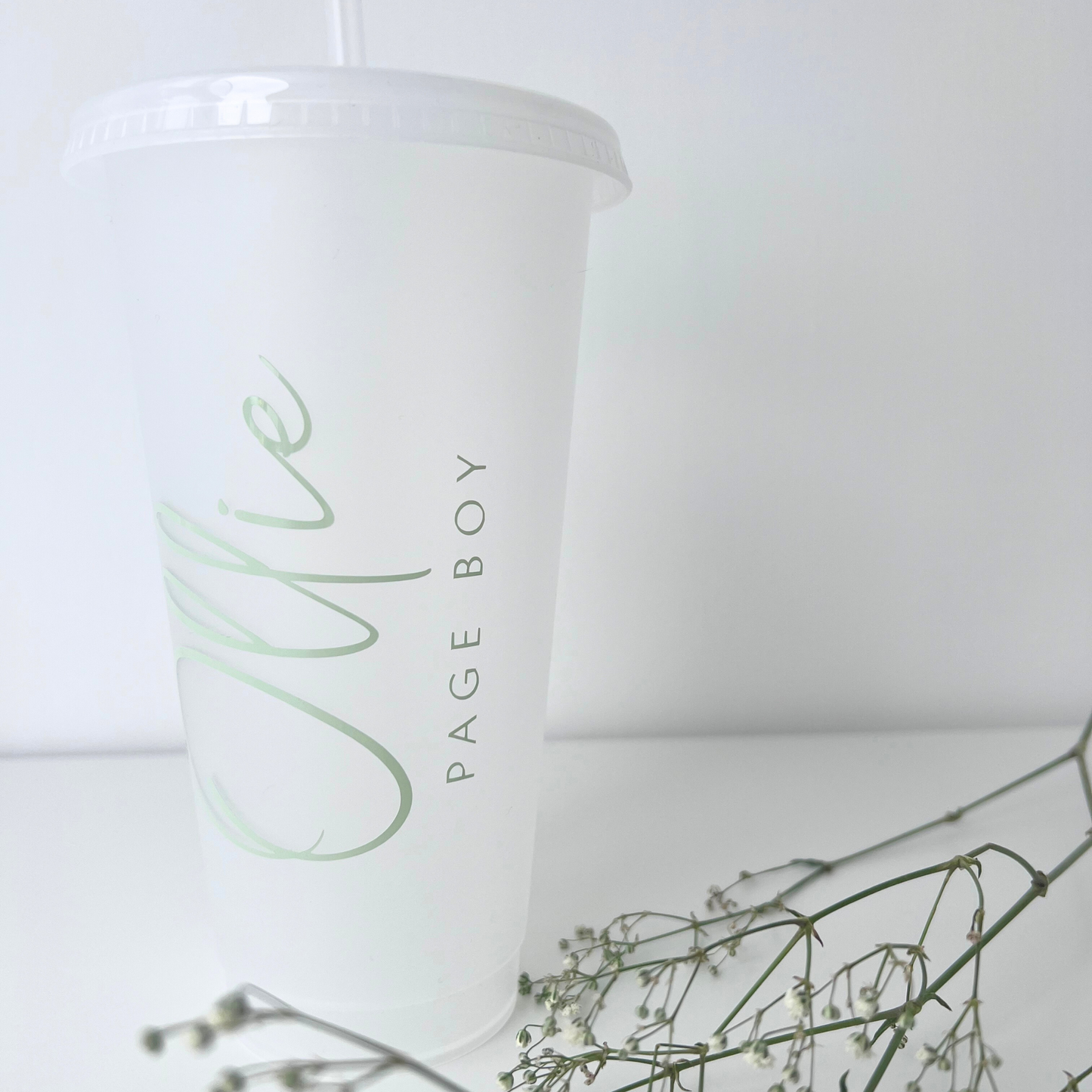 PERSONALISED BRIDAL TUMBLER