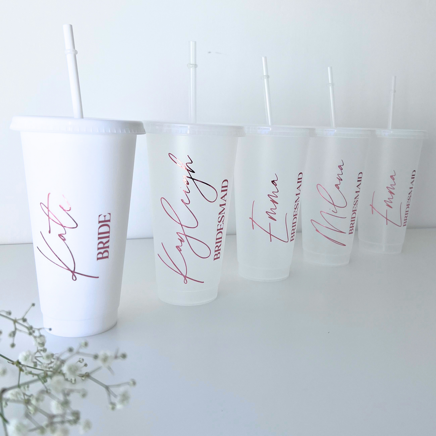 CUSTOM HEN PARTY TUMBLER