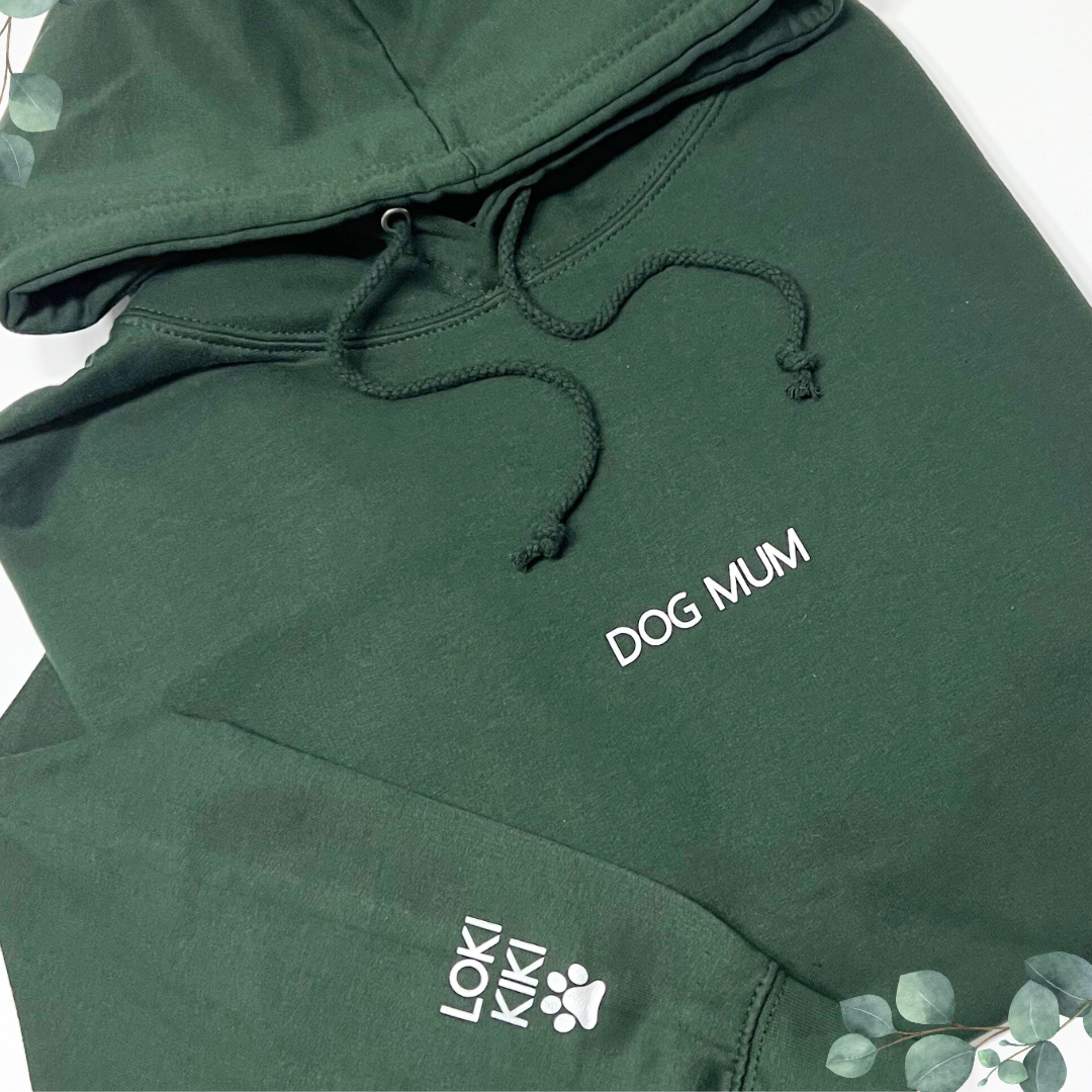 DOG MUM PERSONALISED HOODIE