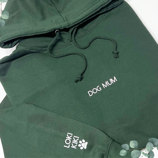DOG MUM PERSONALISED HOODIE