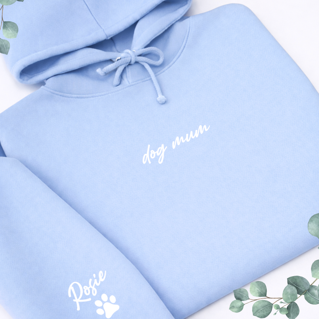 DOG MUM PERSONALISED HOODIE