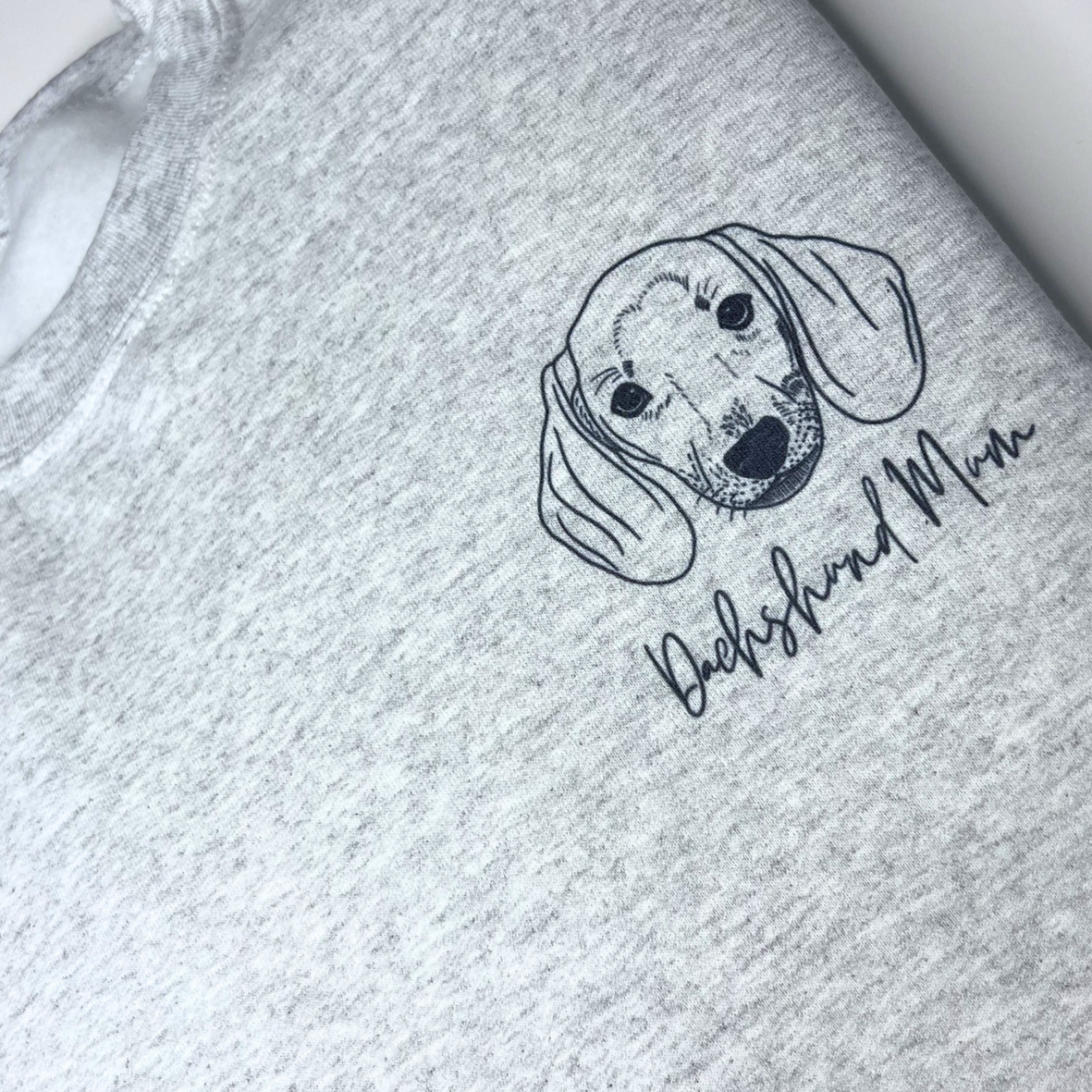 Dachshund Mum Sweater