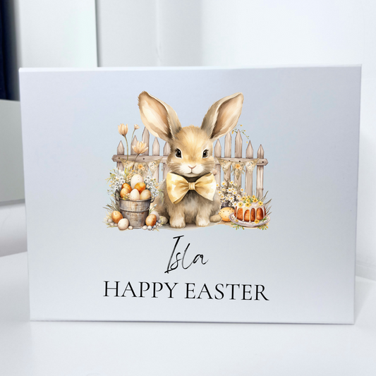 Personalised Keepsake Easter Gift Box