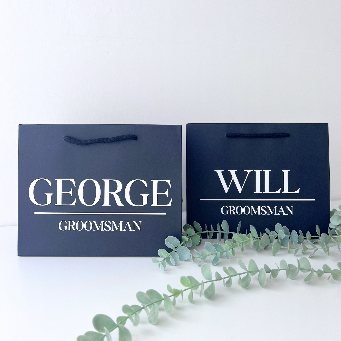 GROOMSMAN GIFT BAGS