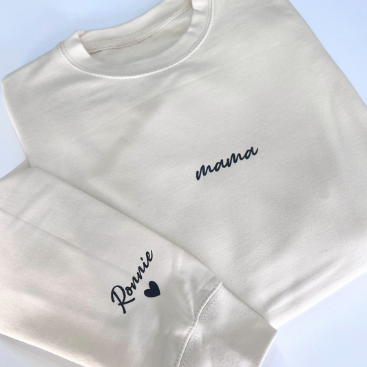 Mama Personalised Sweater