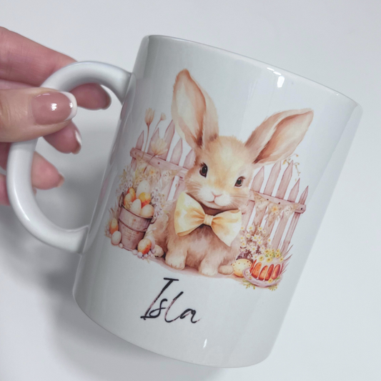 Personalised Easter Bunny Keepsake Easter Mug