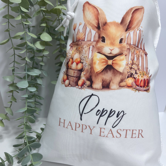 Personalised Keepsake Easter Stuff Bag
