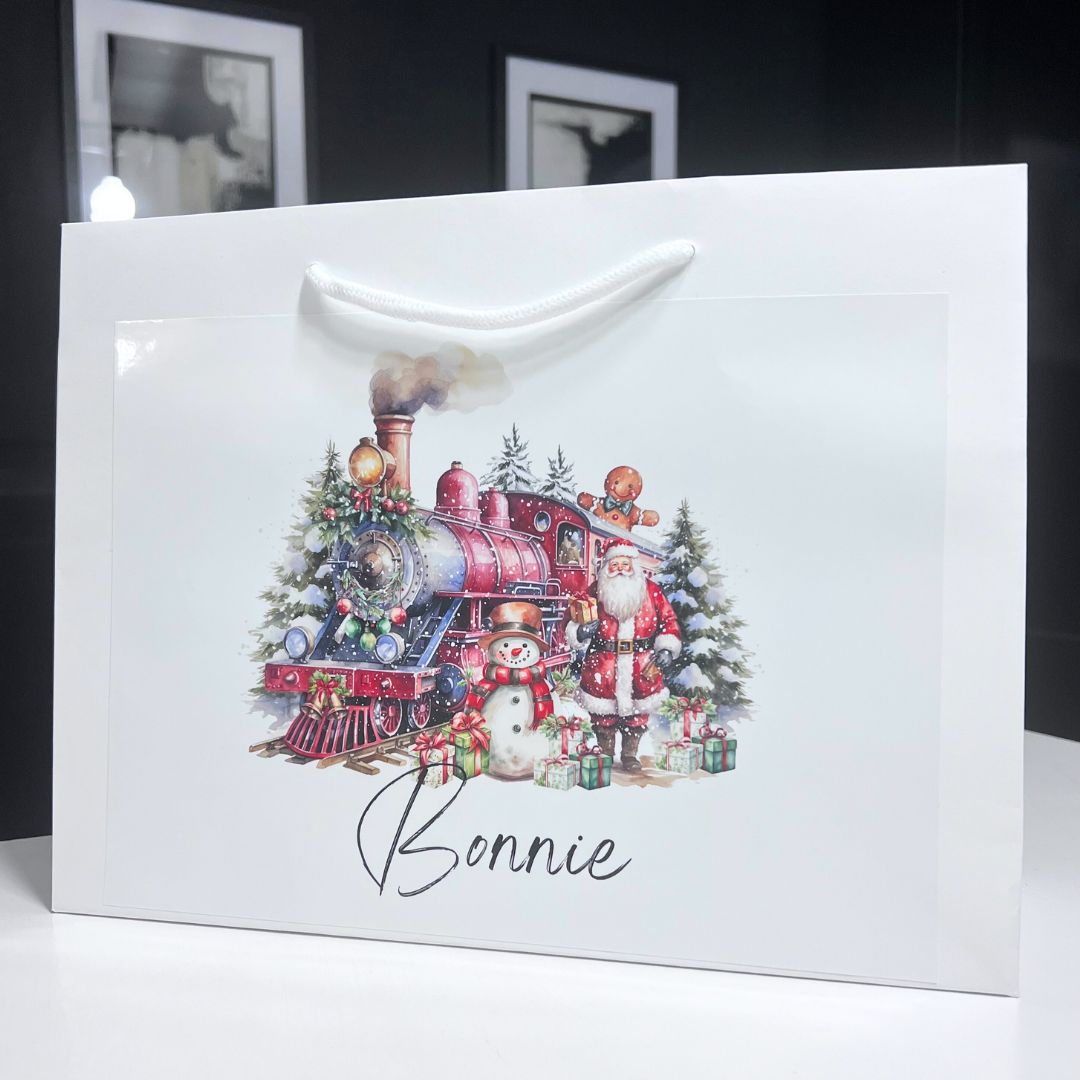 TRADITIONAL CHRISTMAS GIFT BAG