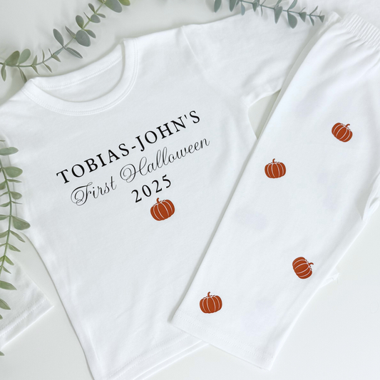FIRST HALLOWEEN PYJAMAS - 2025