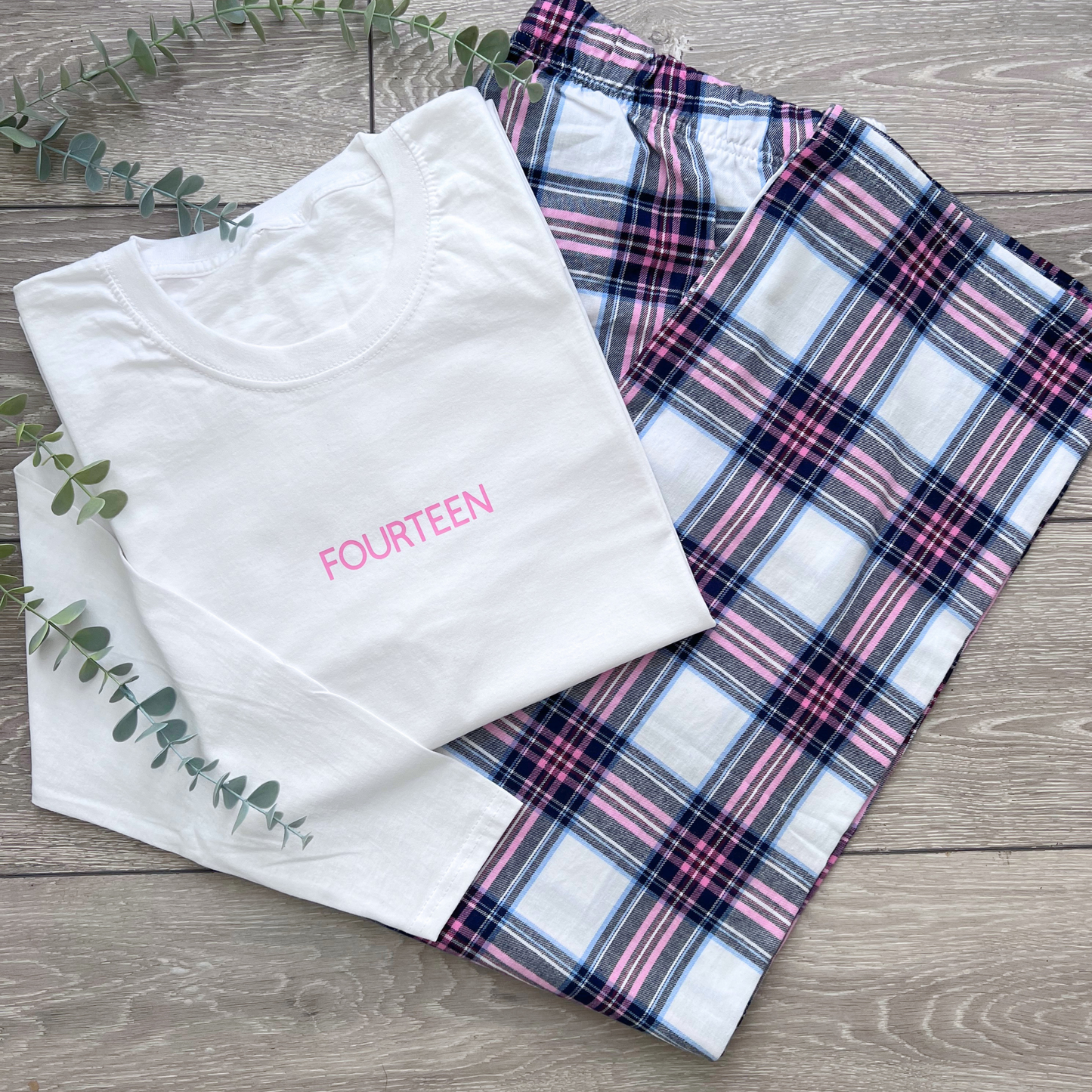 CUSTOMISABLE BIRTHDAY PYJAMAS